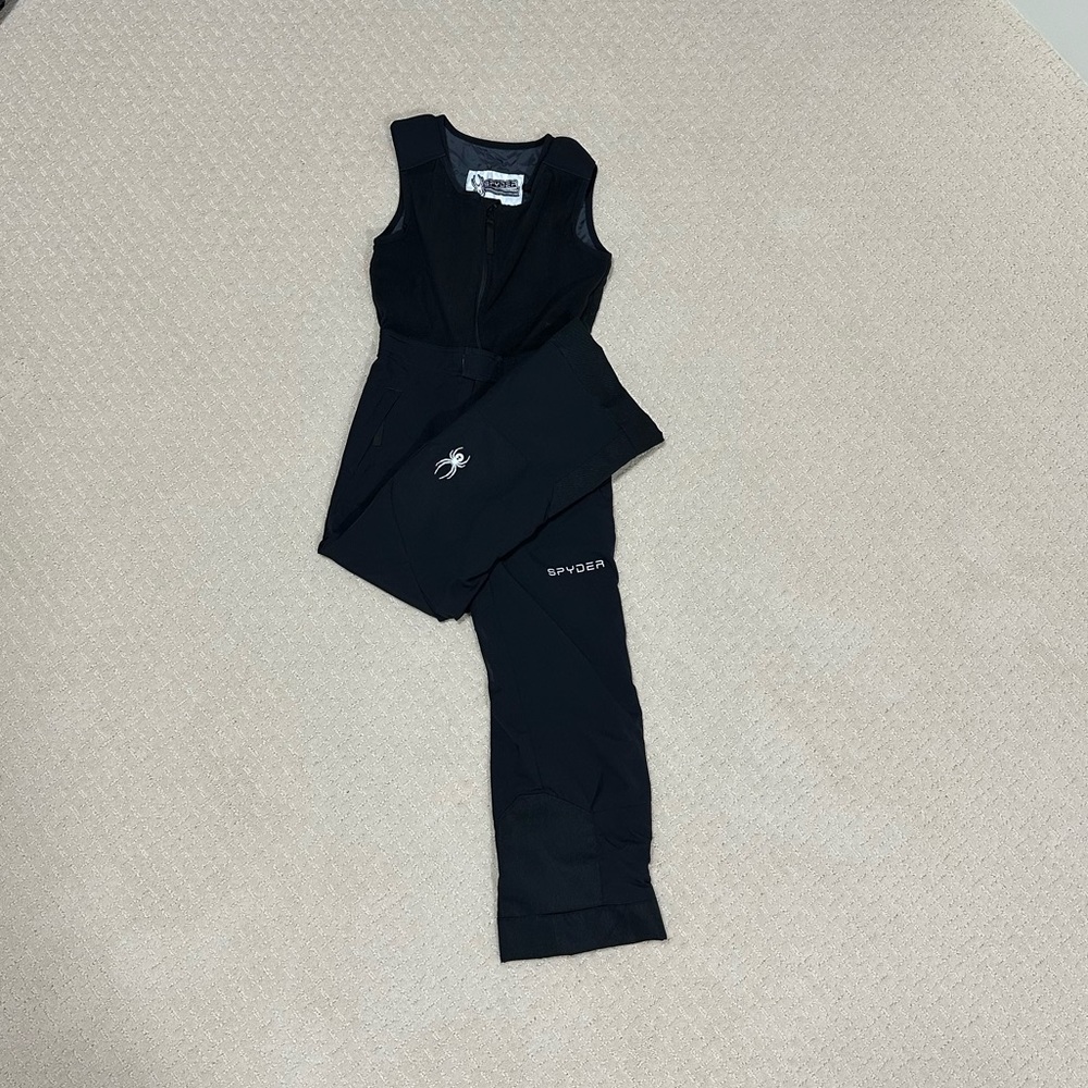 Youth Spyder bibs/pants